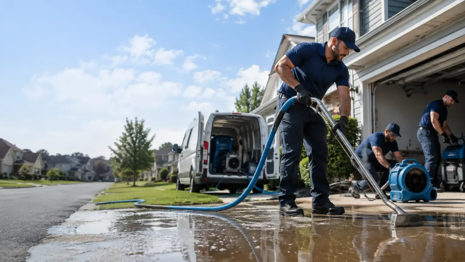 Flood Damage Restoration in Clare, IA